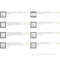 RJ11-TEL-Steckdose und RJ45-LAN-Steckdose